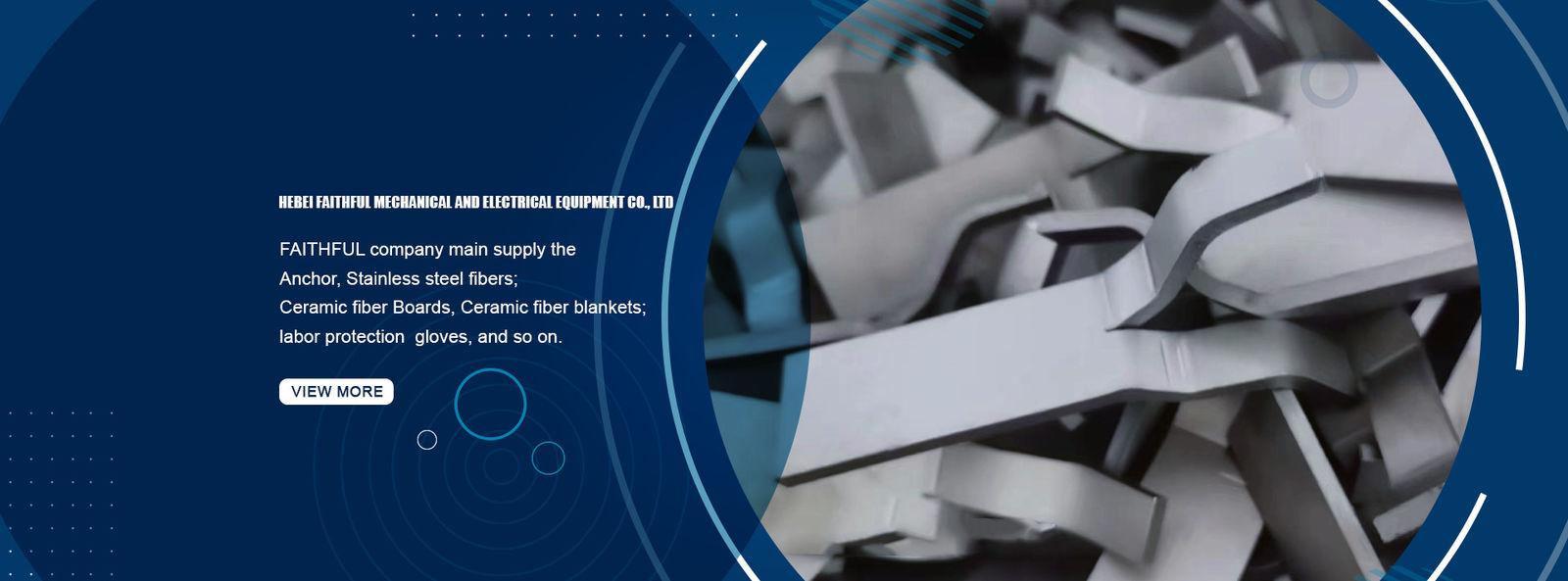جودة SS 310 المراسي المقاومة للصهر مصنع